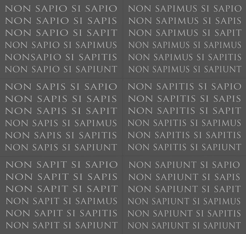 Nobody knows - a Sculpture & Installation by Mick Loon Jan